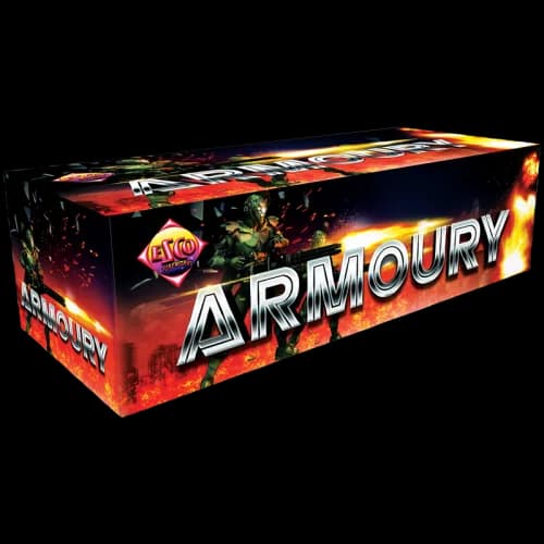 Armoury Crate 34pce