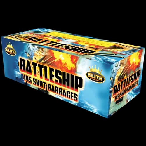 Battleship Compound Barrage 3pce