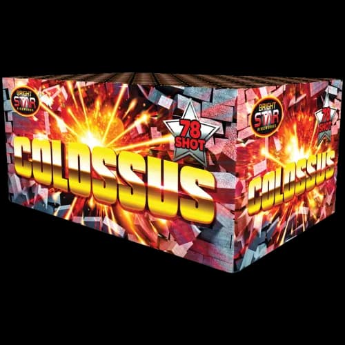 Colossus 78 shot Barrage