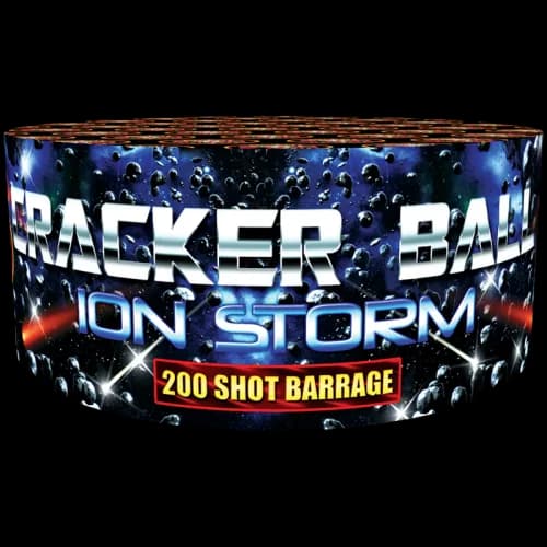 Crackerball 200 Shot Barrage