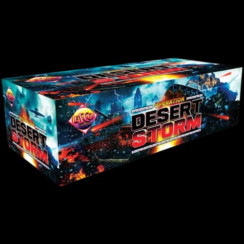 Desert Storm Crate 58pce