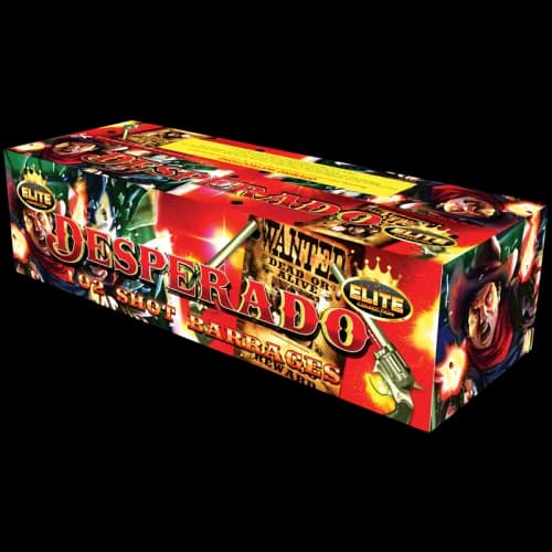 Desperado 102 Shot Compound Barrage
