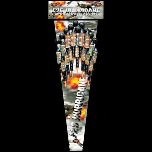 F25 Hurricane Rocket 25pce PVC Bag