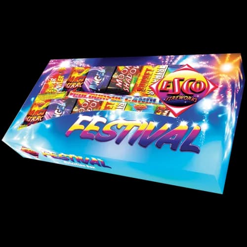 Festival Selection Box 15pce