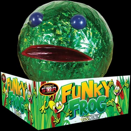 Funky Frog Fountain PDQ Box