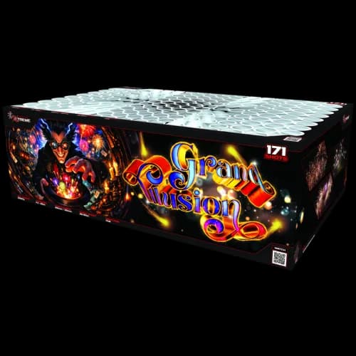 Grand Illusion 171 Shot Compound Barrage