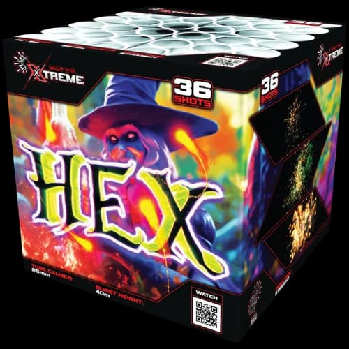 Hex 36 Shot Barrage