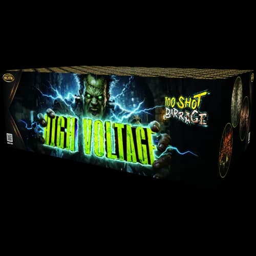 High Voltage 100 Shot Compound Barrage