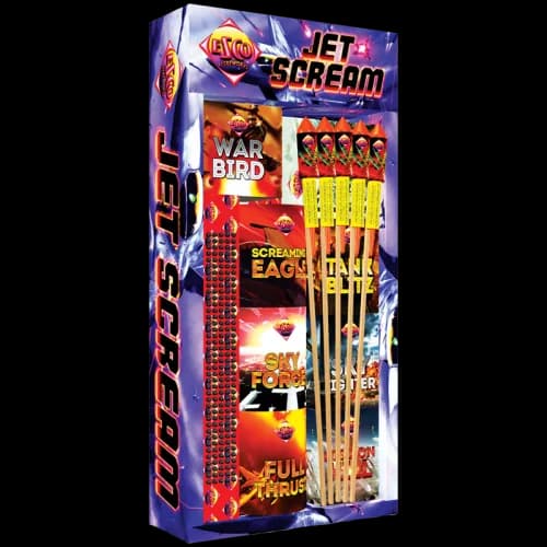 Jet Scream Selection Box 17pce