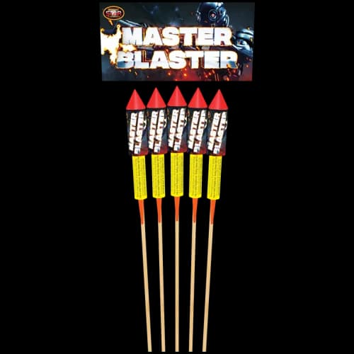 Master Blaster 5pce PVC Bag