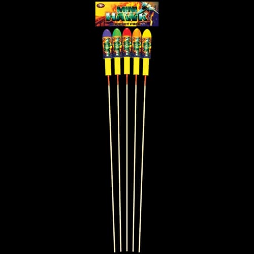 Mini Hawk Rocket 5pce (1.3G)