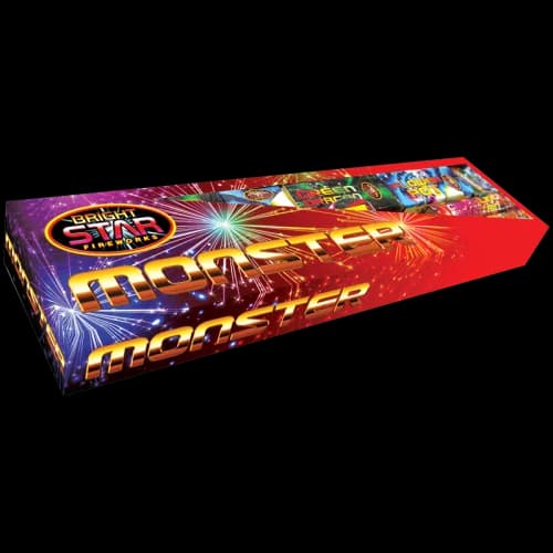 Monster Selection Box 13pce