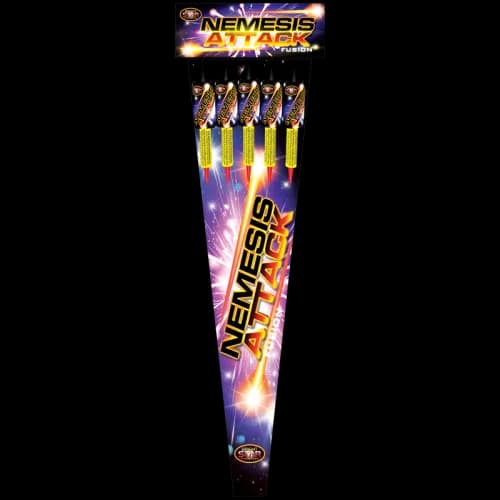 Nemesis Attack 5pce PVC Bag