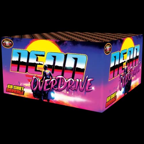 Neon Overdrive 68 Shot Barrage