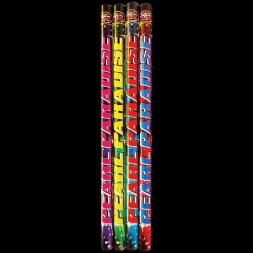 Pearl Paradise Roman Candles 4pce