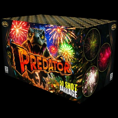 Predator 50 Shot Barrage