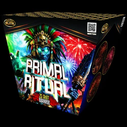 Primal Ritual 25 Shot Fan Barrage