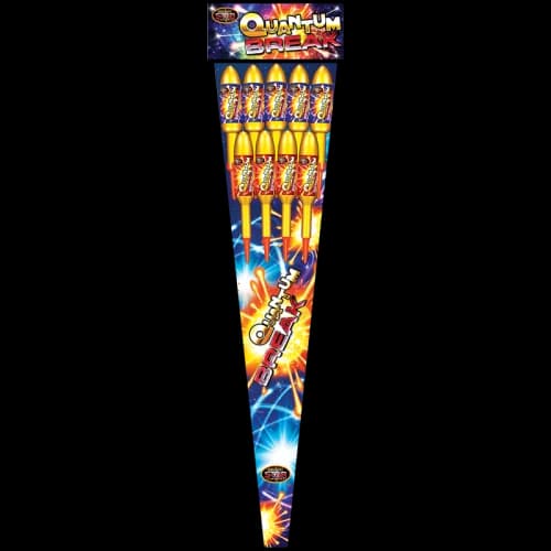 Quantum Break Rocket Pack 9pce PBH (1.3G)