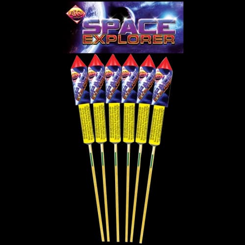 Space Explorer 6pce PVC Bag