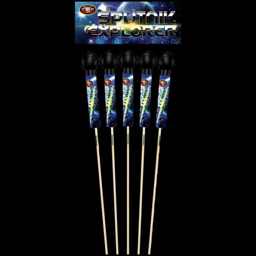 Sputnik Explorer 5pce PVC Bag