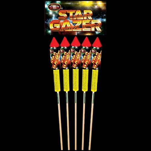 Star Gazer Rockets 5pce PVC Bag