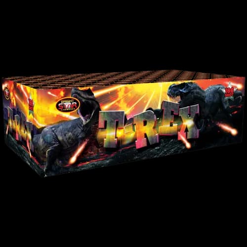 T-Rex 100 Shot Barrage