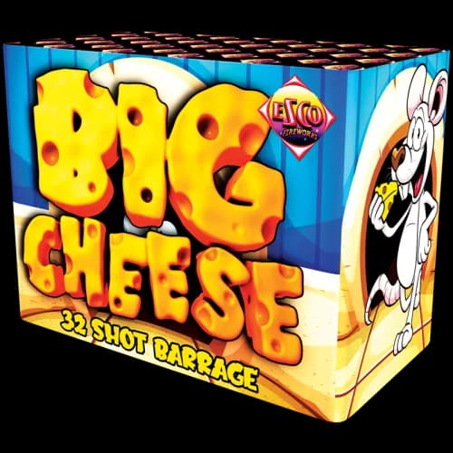 The Big Cheese 32 Shot Barrage