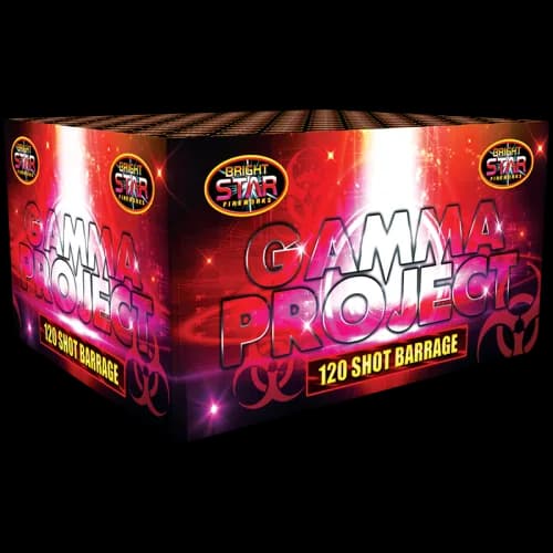 The Gamma Project 120 Shot Barrage