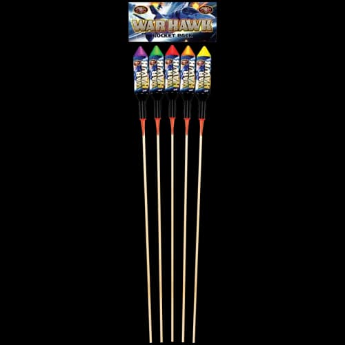 War Hawk Rocket 5pce (1.3G)
