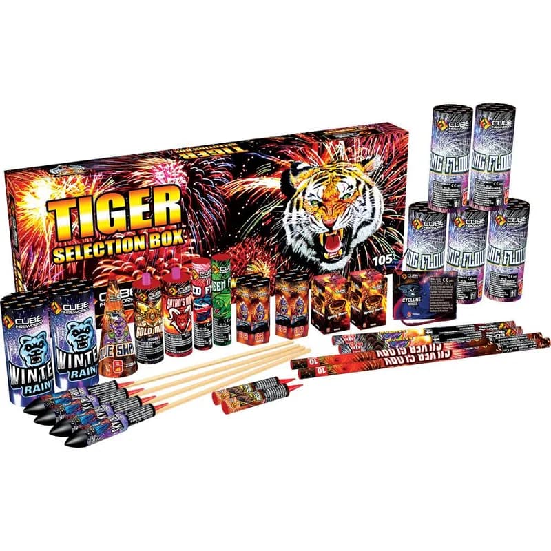Tiger Selection Box 28pce