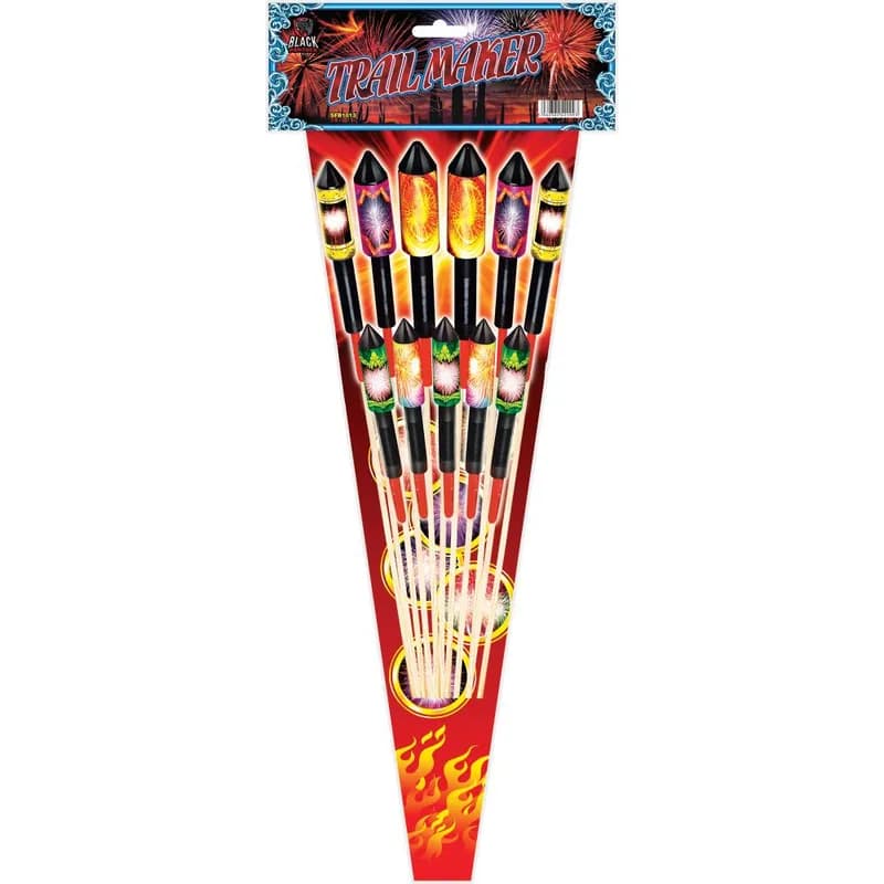 Trail Maker 11 Piece Rocket Pack 1.3G