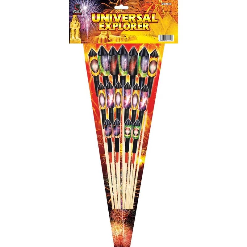 Universal Explorer 17 Piece Rocket Pack 1.3G