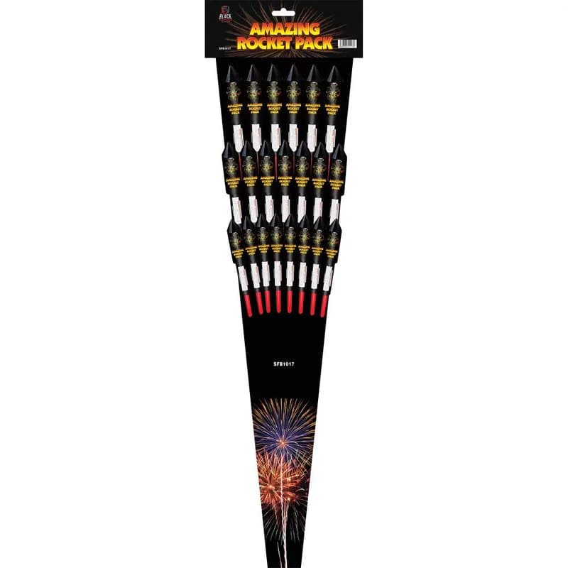 Amazing 21 Piece Rocket Pack 1.3G