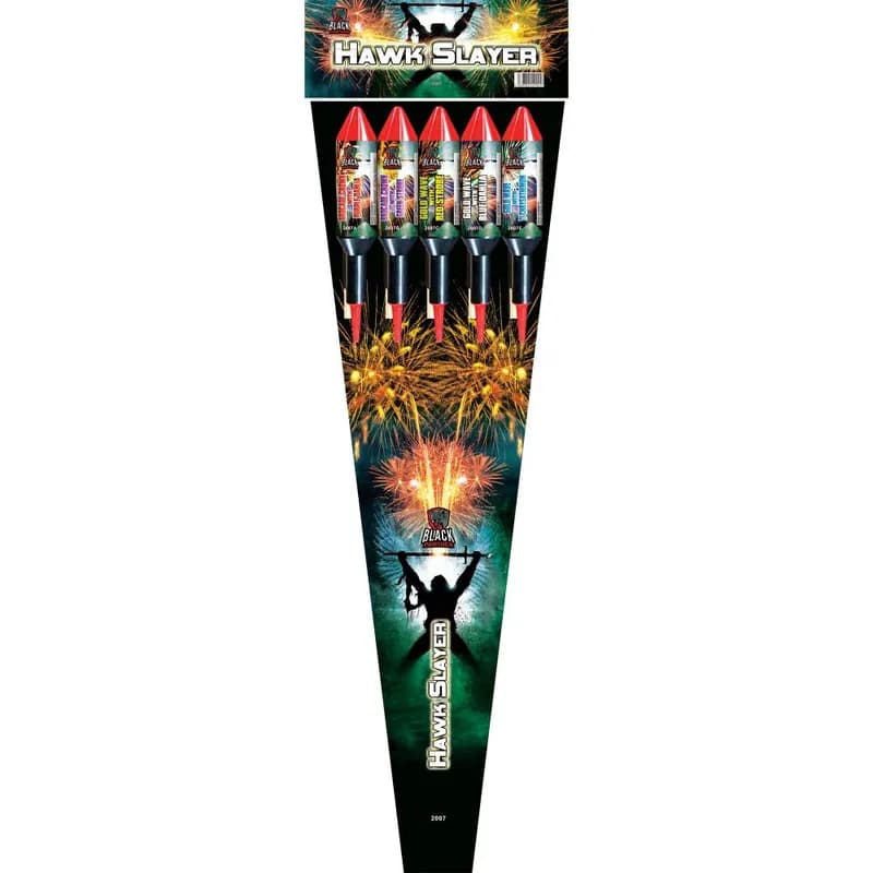 Hawk Slayer 5 Piece Rocket Pack 1,3G