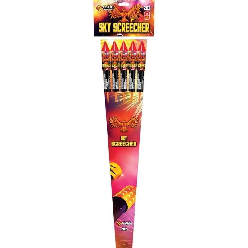 Sky Screecher Rocket Pack