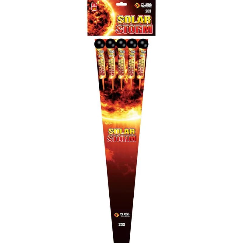 Solar Storm Rocket Pack