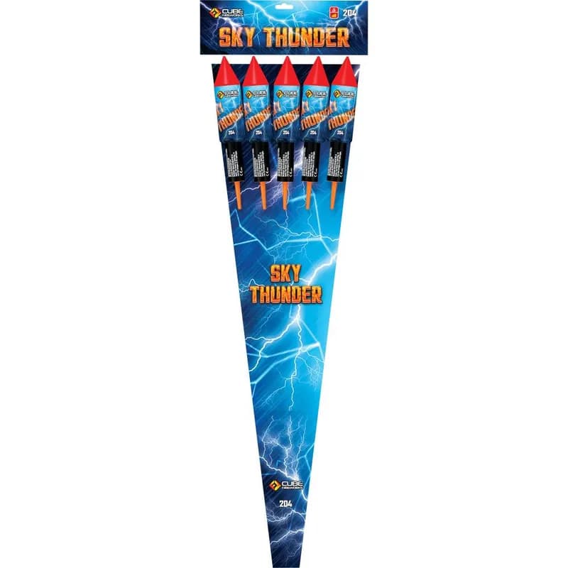 Sky Thunder Rocket Pack