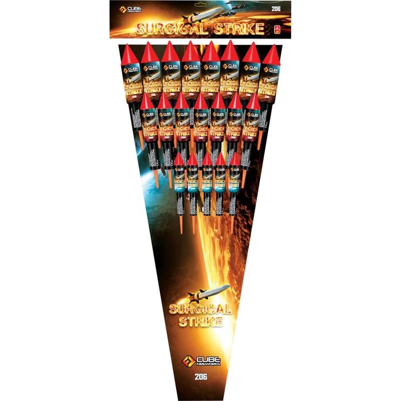 Surgical Strike Rocket Pack