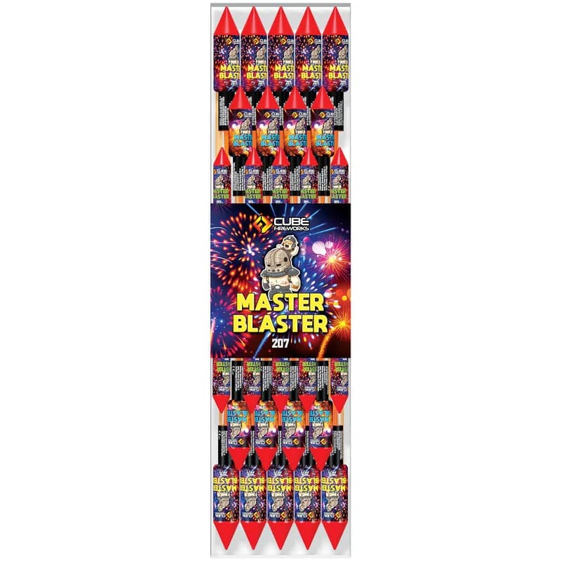 Master Blaster Rocket Pack
