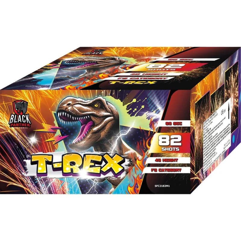 T-Rex 82 Shot Barrage 1.3G