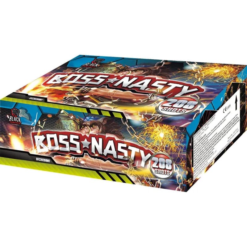 Boss Nasty 208 Shot Barrage 1.3G