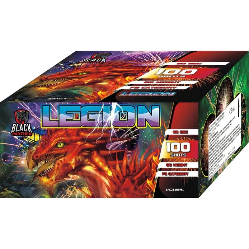 Legion 100 Shot Barrage 1.3G