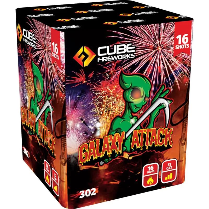 Galaxy Attack 16 Shot Barrage