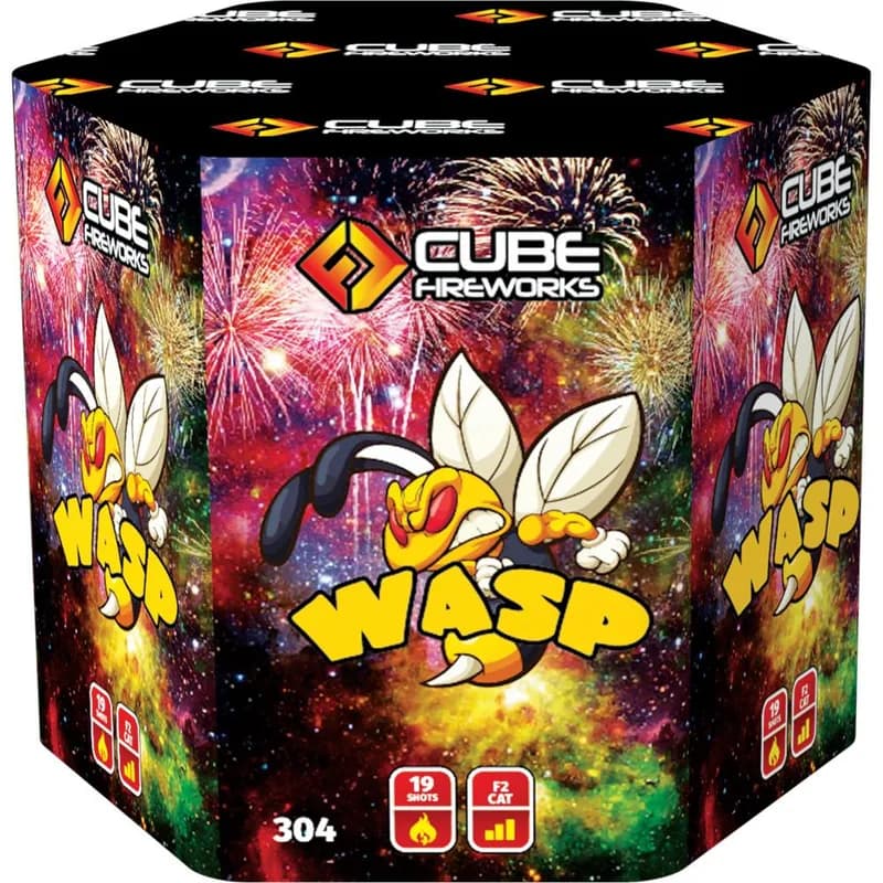 Wasp 19 Shot Barrage
