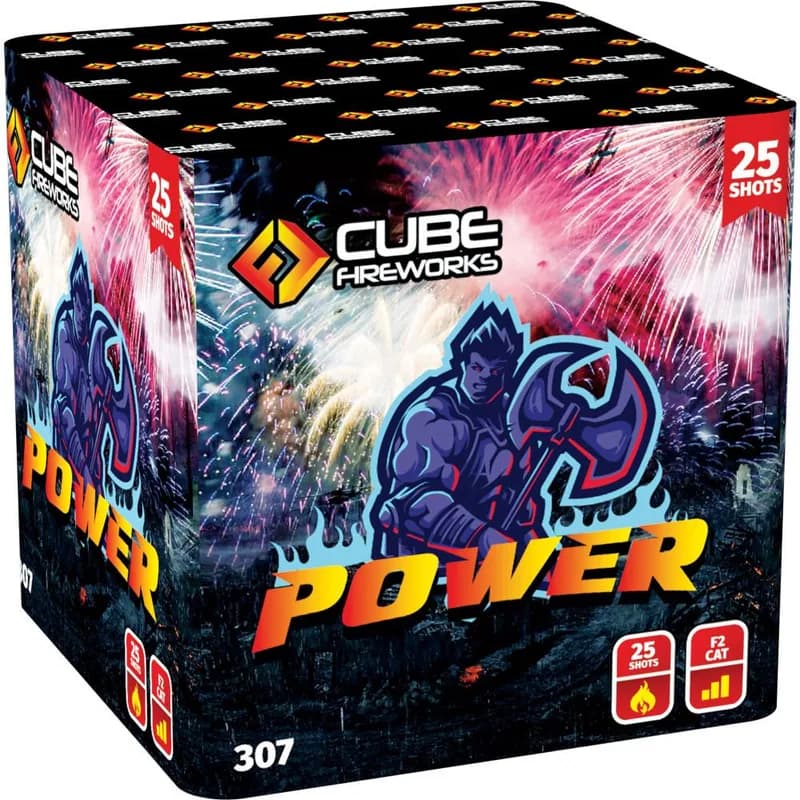Power 25 Shot Barrage