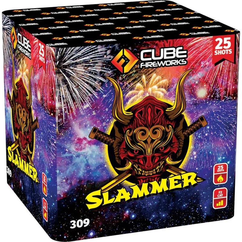 Slammer 25 Shot Barrage