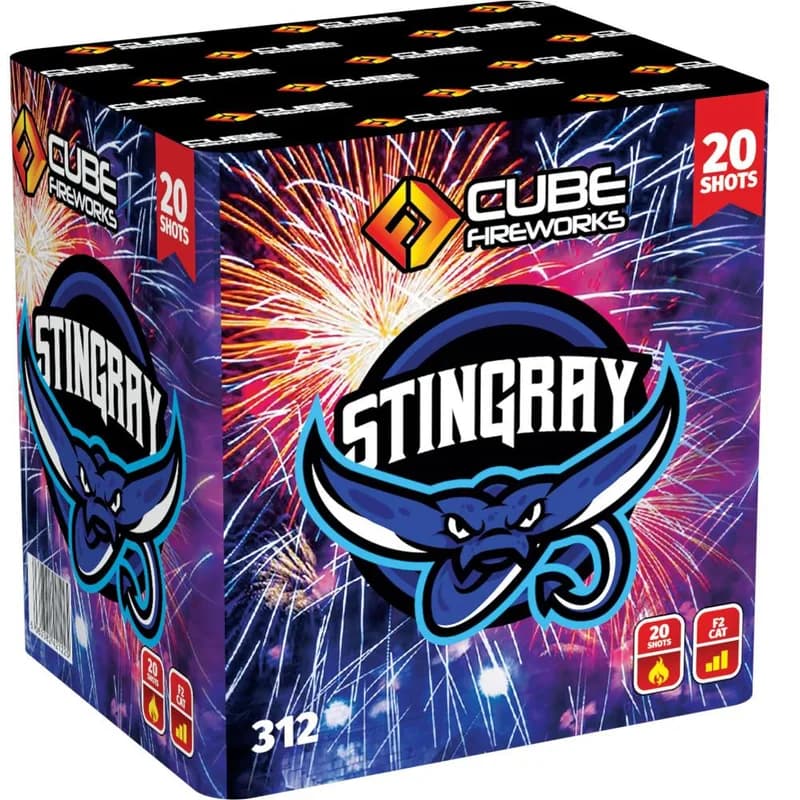 Stingray 20 Shot Barrage
