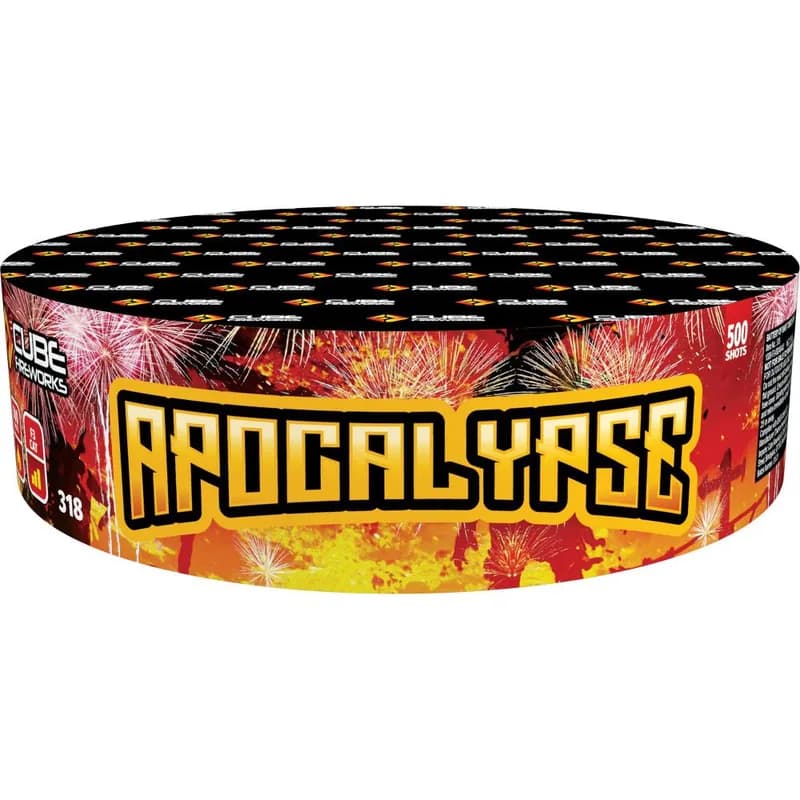 Apocalypse 500 Shot Barrage