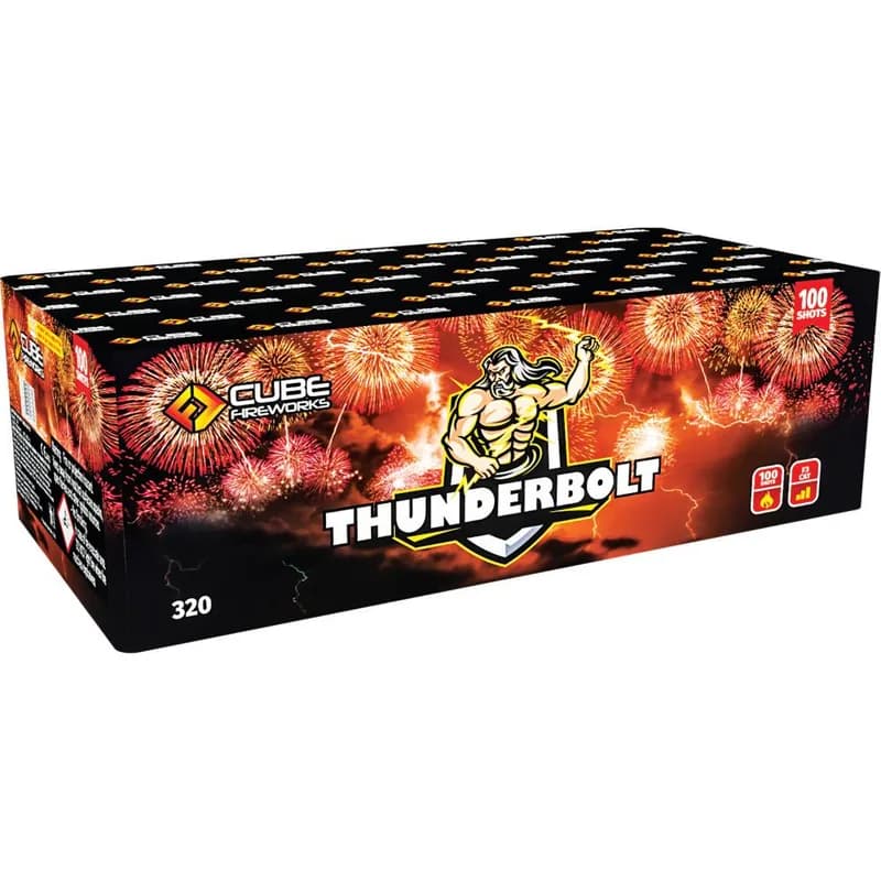 Thunderbolt 100 Shot Barrage