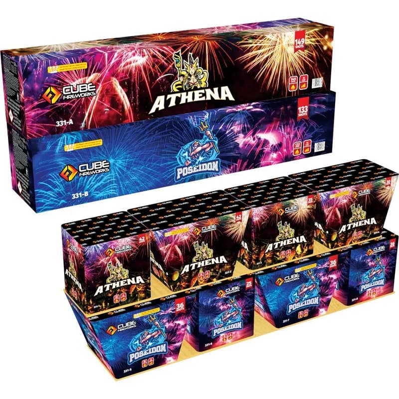 Athena 149 Shot Compound Barrage 1.3G